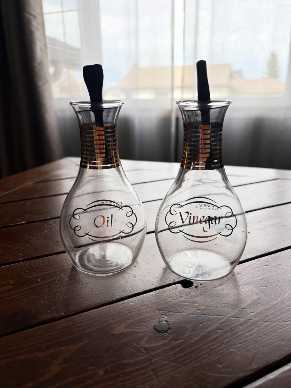 PYREX Oil & Vinegar Dispensers